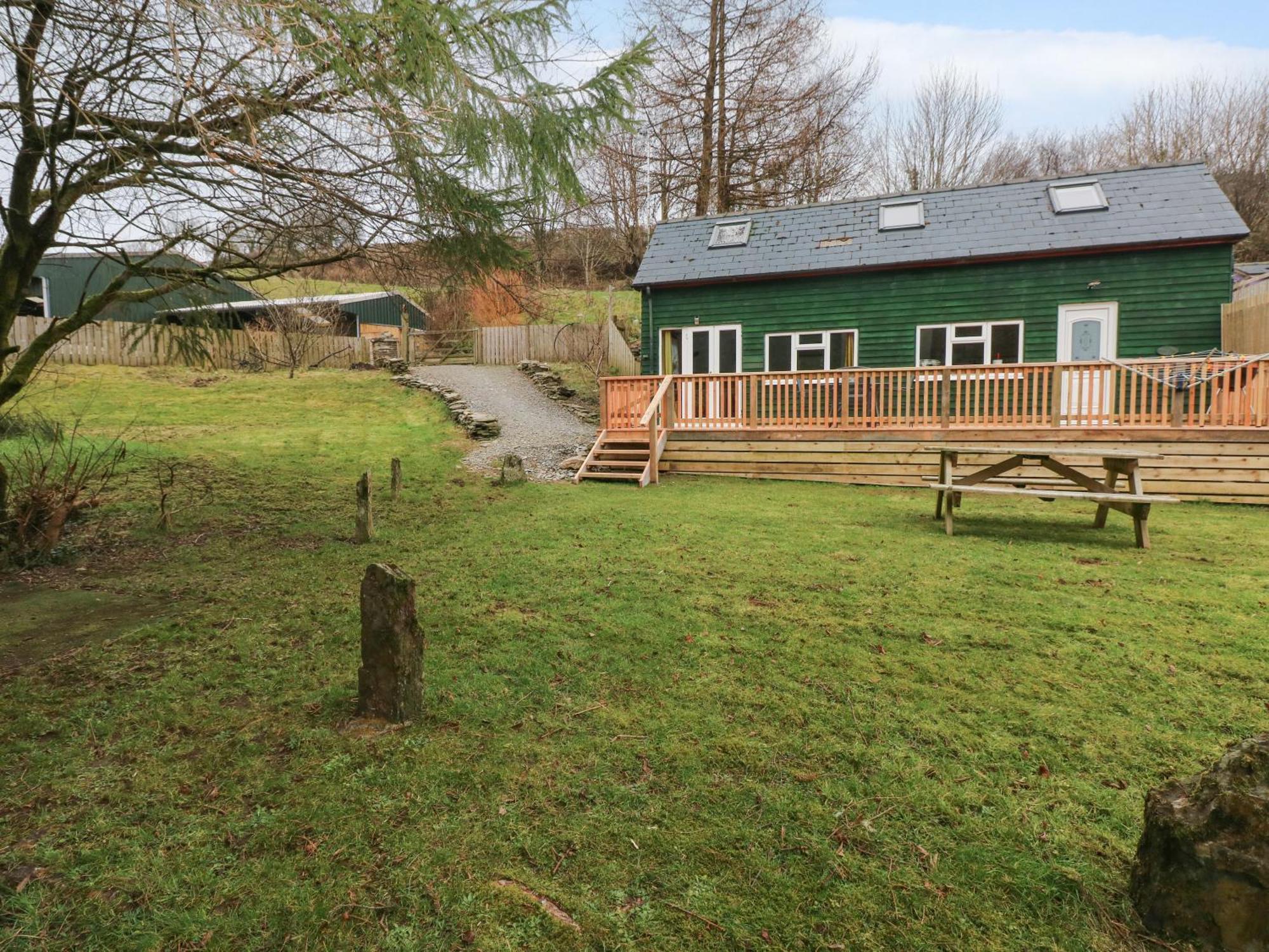 The Hen Pen Villa Llanfyrnach Exterior photo